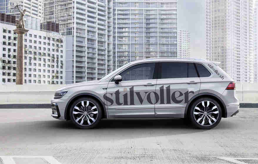 Stilvoller Firmenfahrzeug