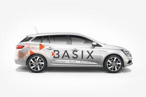 Vorschaubild Basix Fahrzeugbeschriftung
