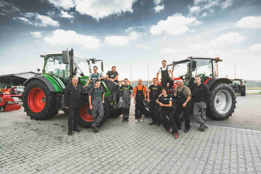 brack landtechnik team