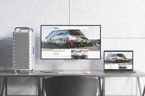 Vorschaubild brack landtechnik website