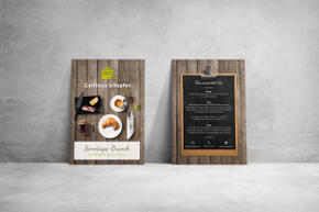 Vorschaubild sonntags brunch flyer