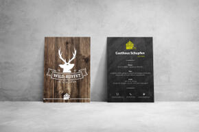 Vorschaubild wild buffet flyer