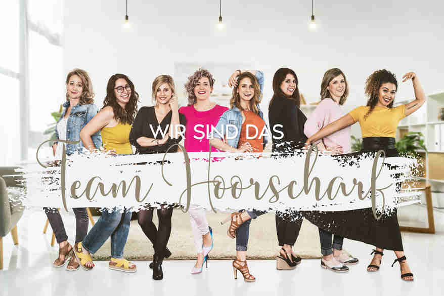 hoorscharf team werbekampagne