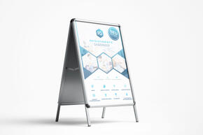 Vorschaubild Physiotherapie Gnaedinger Kundenstopper