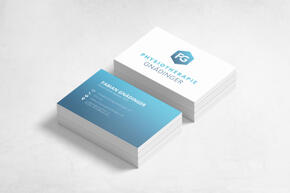 Vorschaubild Physiotherapie Gnaedinger Visitenkarten