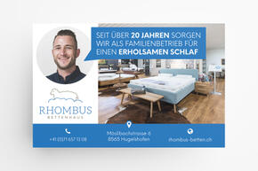 Vorschaubild Rhombus Inserat