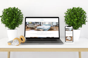 Vorschaubild Rhombus Website